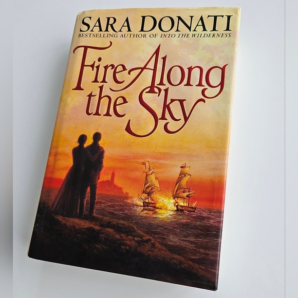 Fire Along the Sky Sara Donati Hardcover Book - Picture 2 of 14